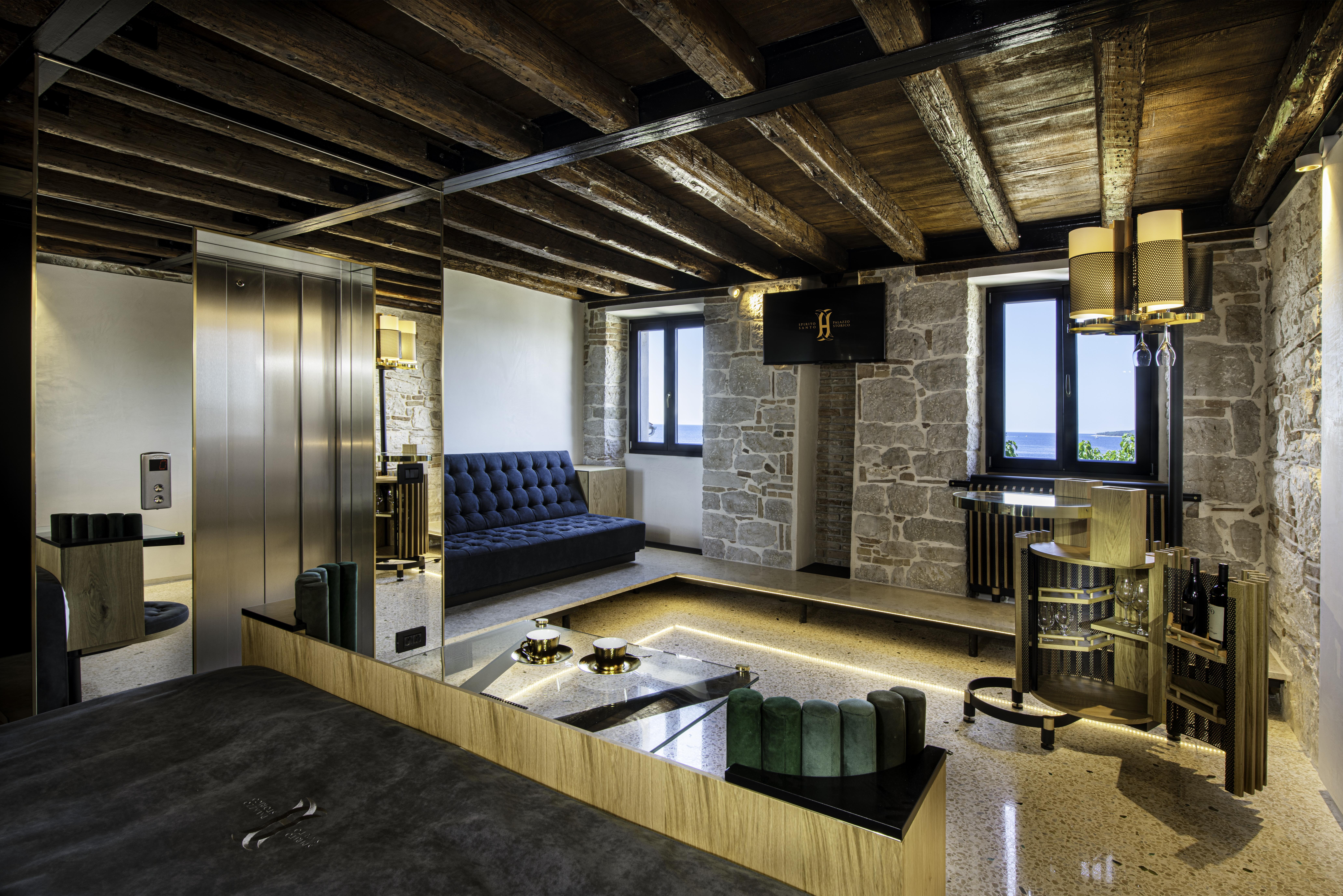 Spirito Santo Palazzo Storico Rovinj